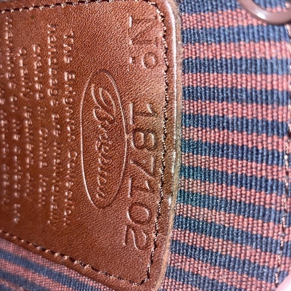 Brighton Dark Brown Vintage Picnic Basket Raffia Shoulder Purse. - Picture 10 of 10